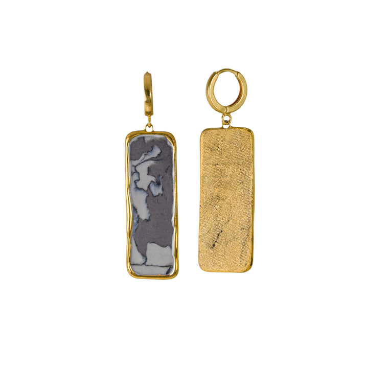 "Serena" Porcelain Earrings