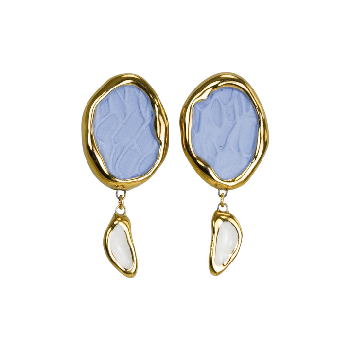 porcelain earrings , porceliano auskarai, keramikiniai auskarai. porceliano papuošalai. Rankų darbo papuošalai. Handmade ceramic earrings.