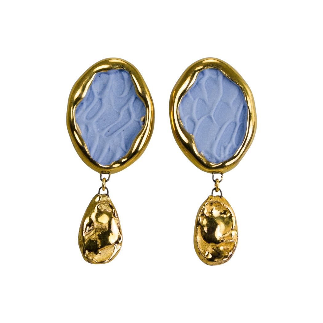 porcelain earrings , porceliano auskarai, keramikiniai auskarai. porceliano papuošalai.