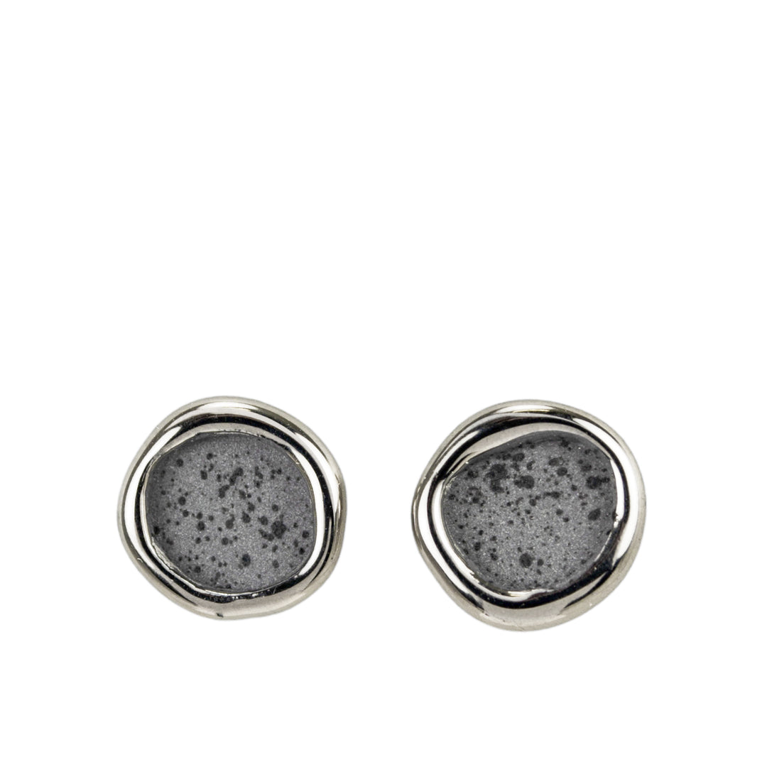 "Mabell" porcelain earrings