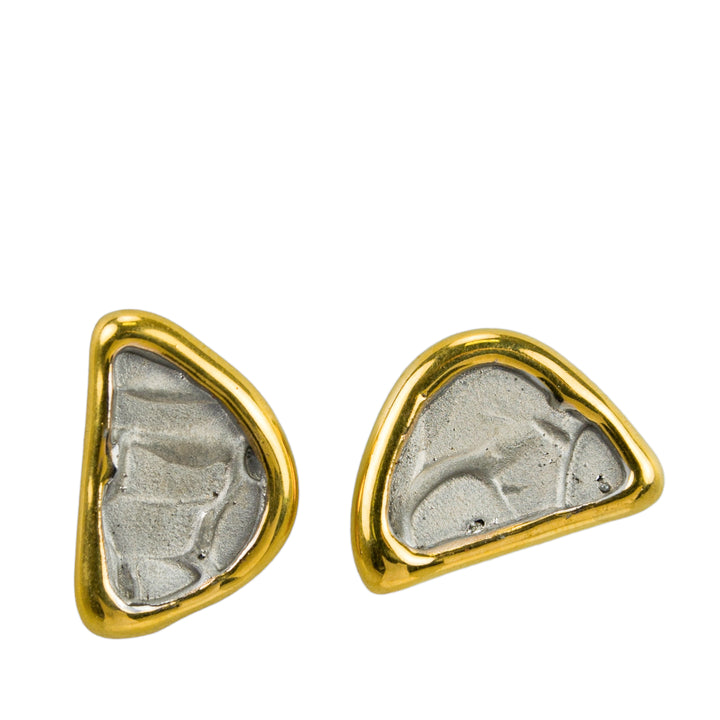 "Helena" porcelain earrings