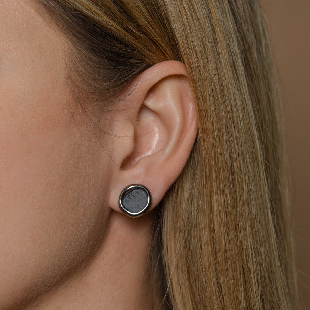 "Mabell" porcelain earrings