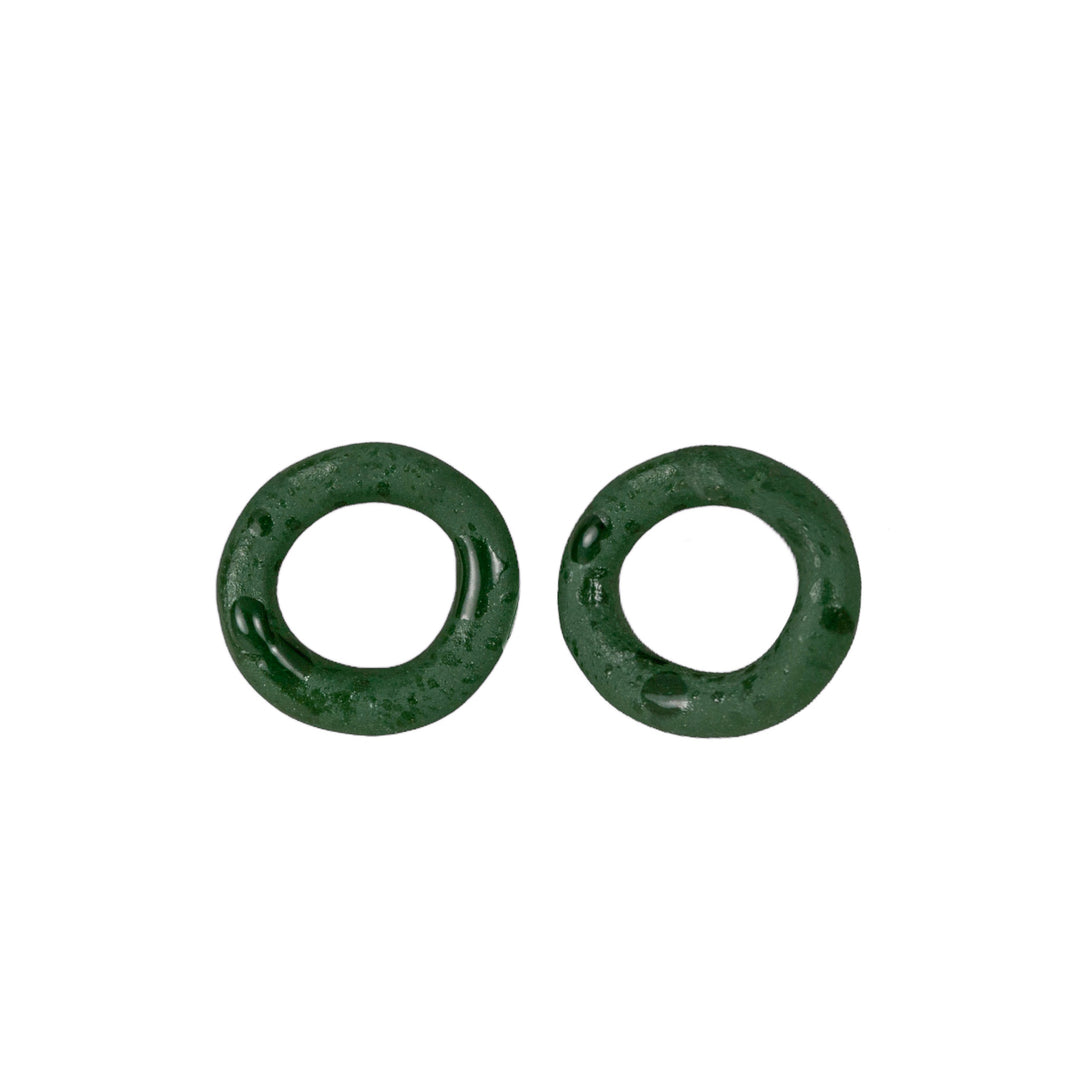 "Emma" Hoops With Charms Midi