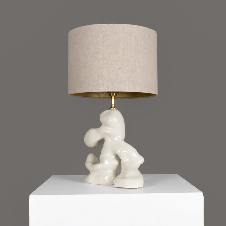 Lirienne Stoneware Table Lamp