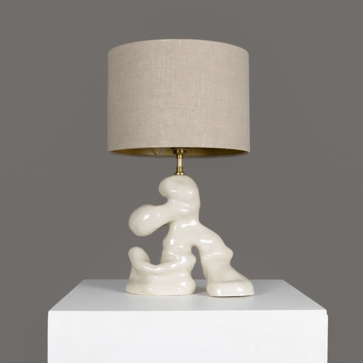 Lirienne Stoneware Table Lamp
