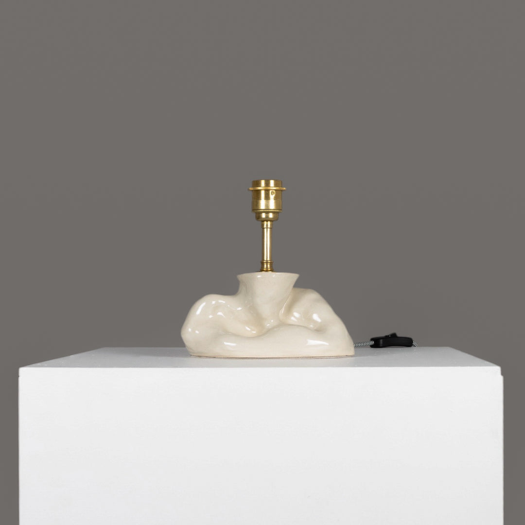 Uma Stoneware Table Lamp