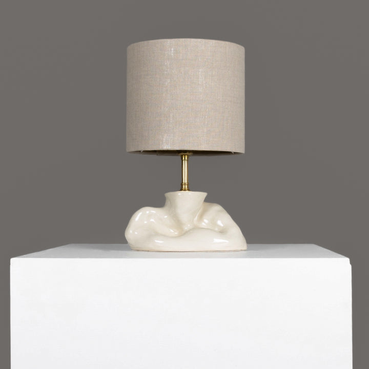 Uma Stoneware Table Lamp