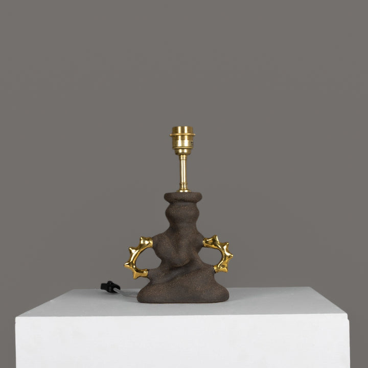 Isra Stoneware Table Lamp