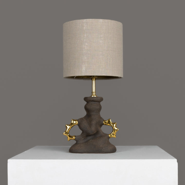 Isra Stoneware Table Lamp