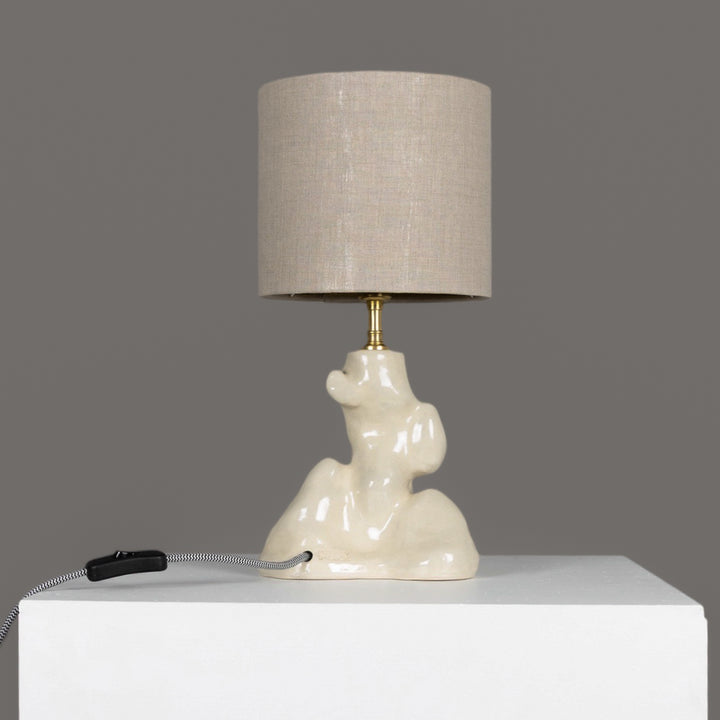 Mai Stoneware Table Lamp