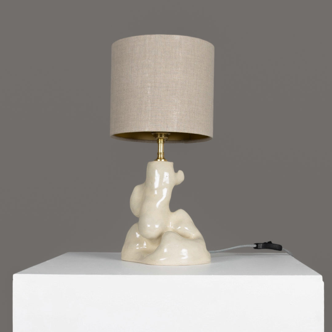 Mai Stoneware Table Lamp