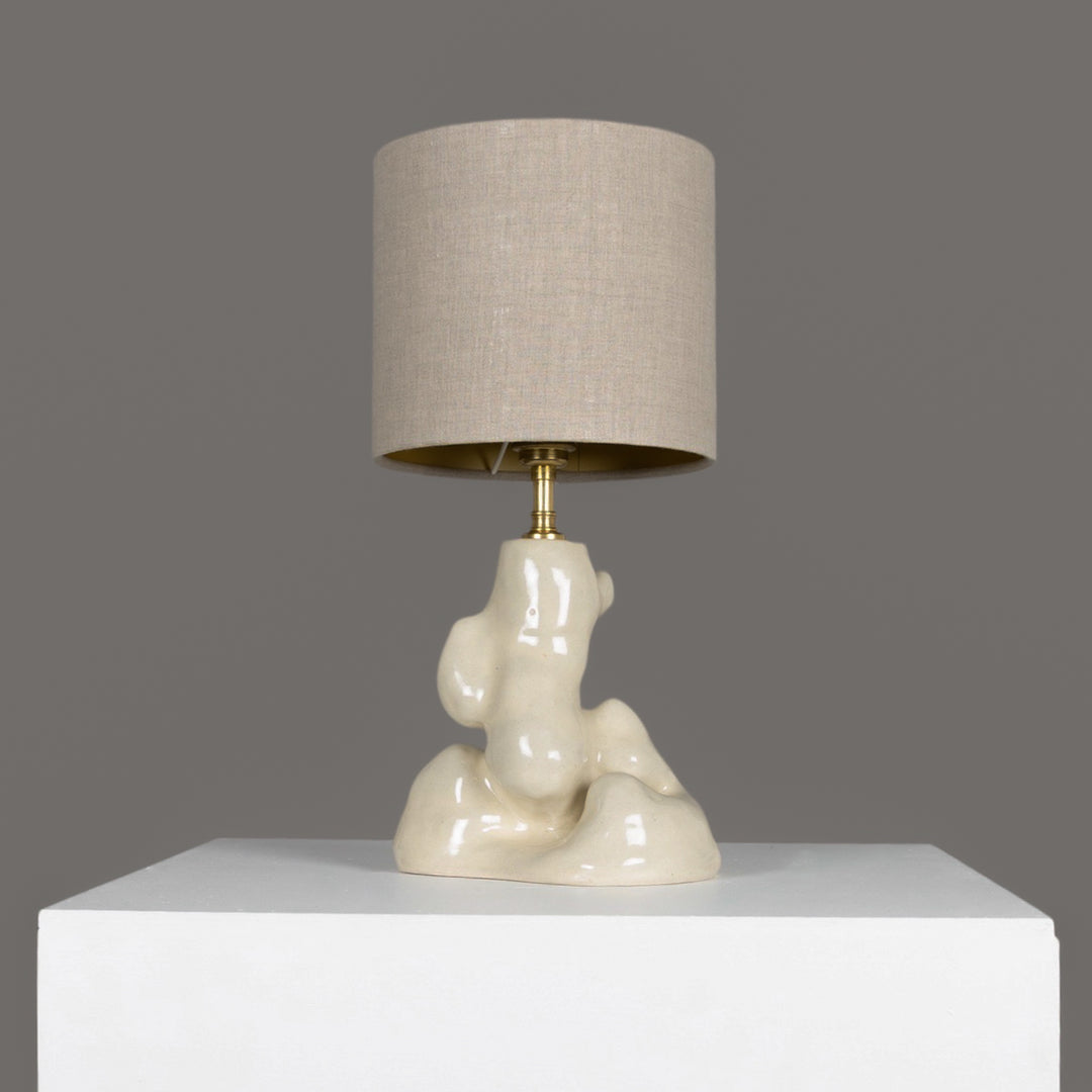 Mai Stoneware Table Lamp