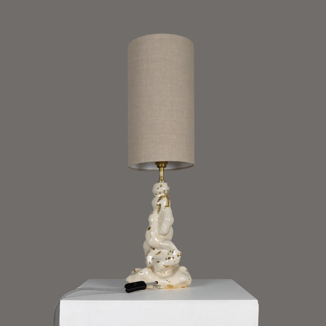 Noor Stoneware Lamp