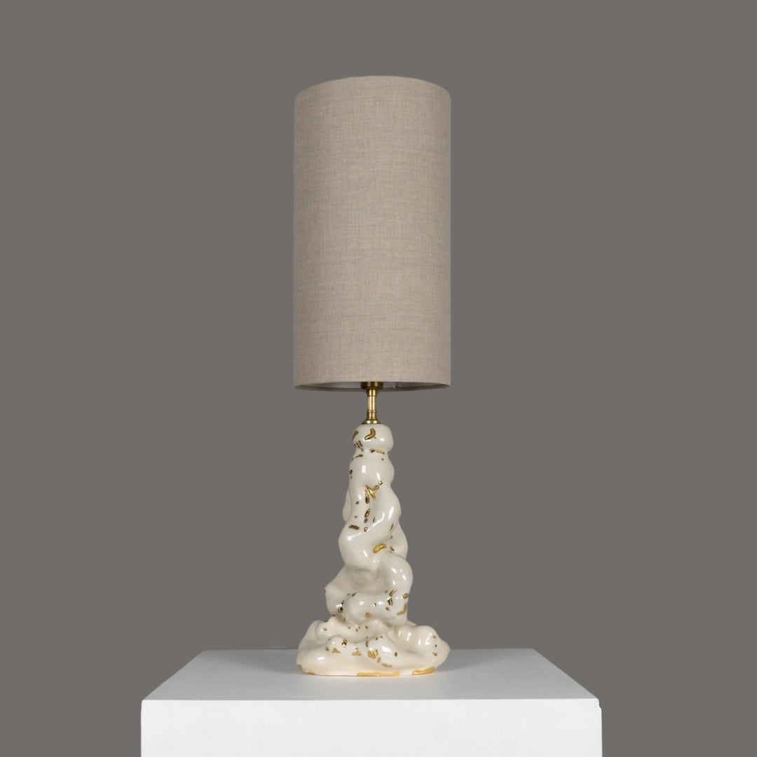 Noor Stoneware Lamp