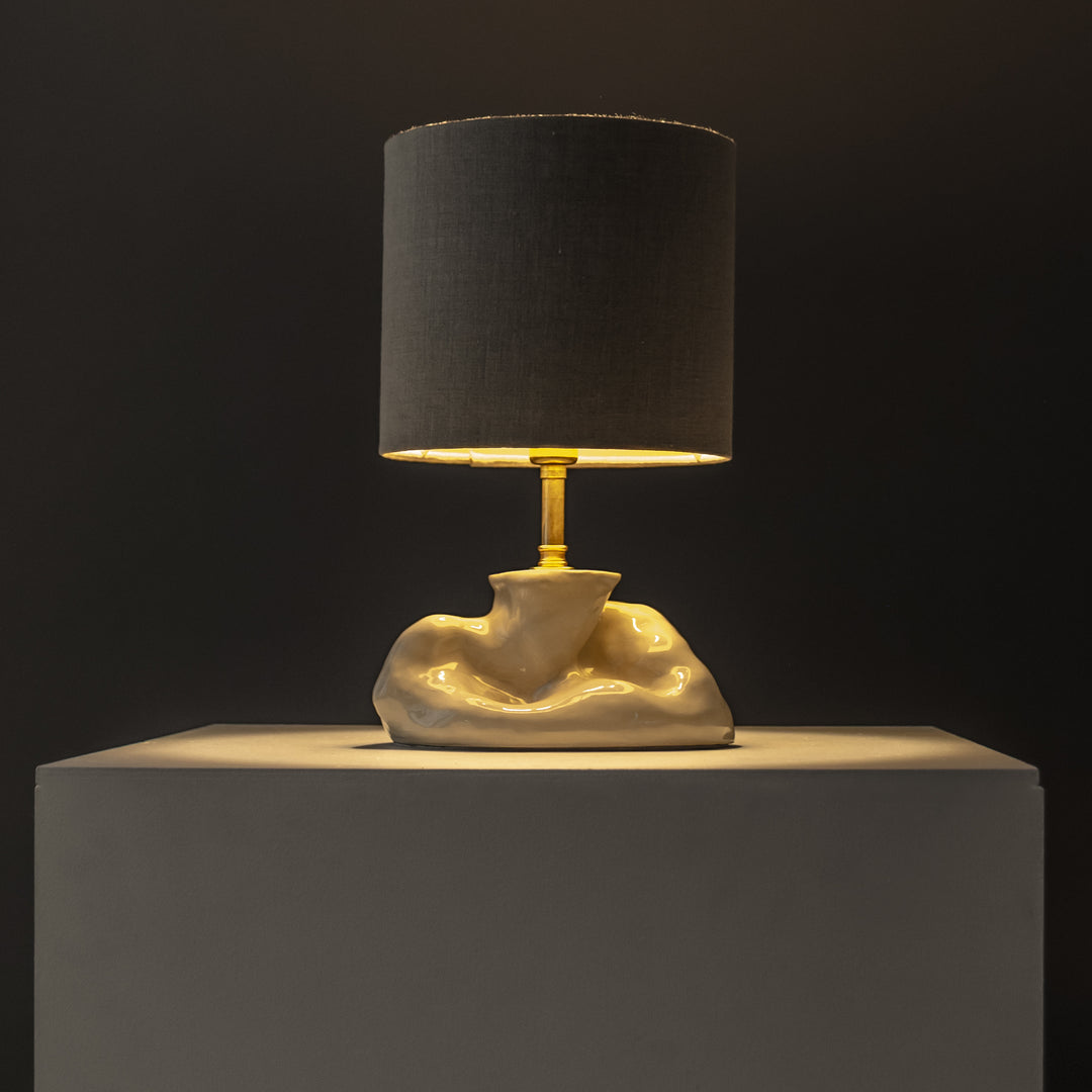 Uma Stoneware Table Lamp