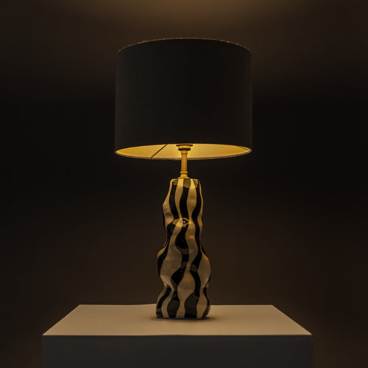Freya Stoneware Lamp