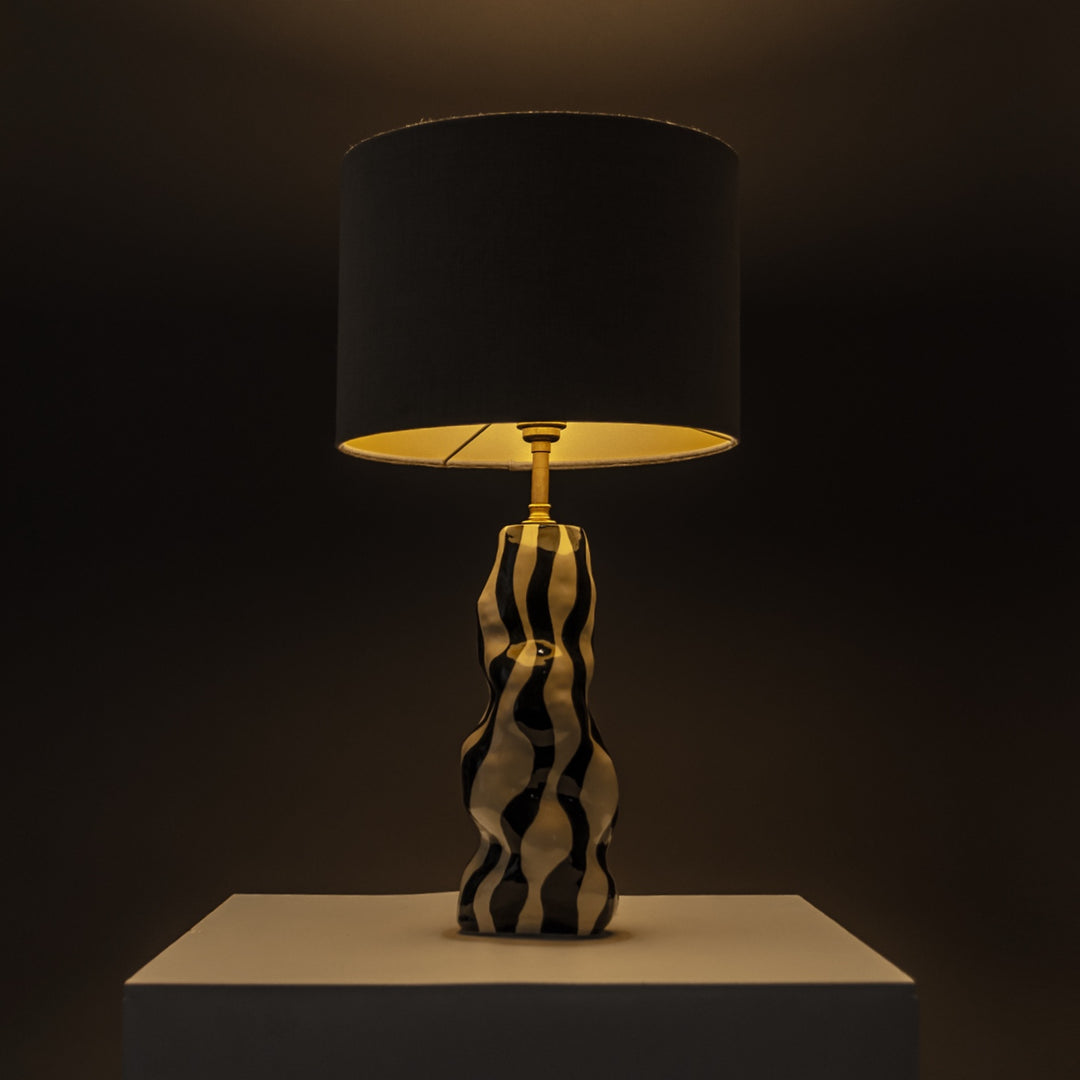 Freya Stoneware Lamp