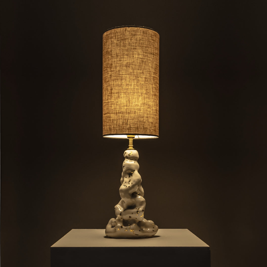 Noor Stoneware Lamp