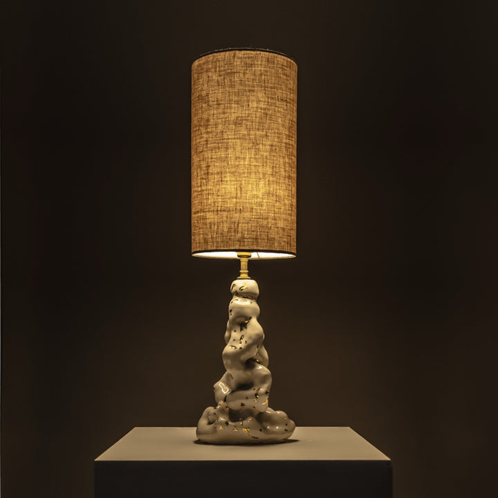 Noor Stoneware Lamp