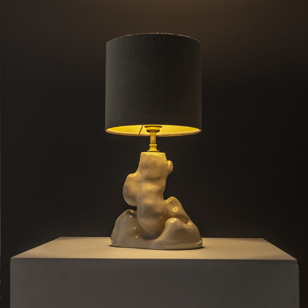 Mai Stoneware Table Lamp