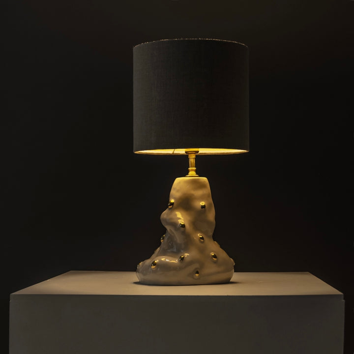 Thalia Stoneware Table Lamp