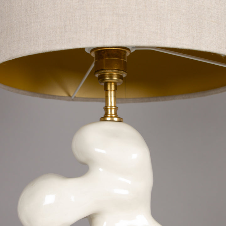 Lirienne Stoneware Table Lamp