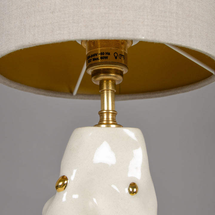 Thalia Stoneware Table Lamp