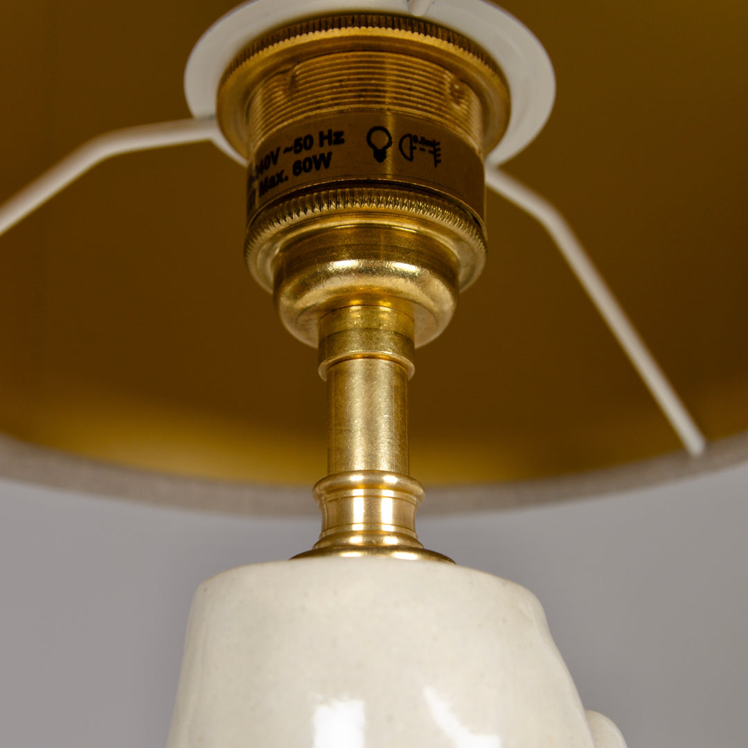 Mai Stoneware Table Lamp