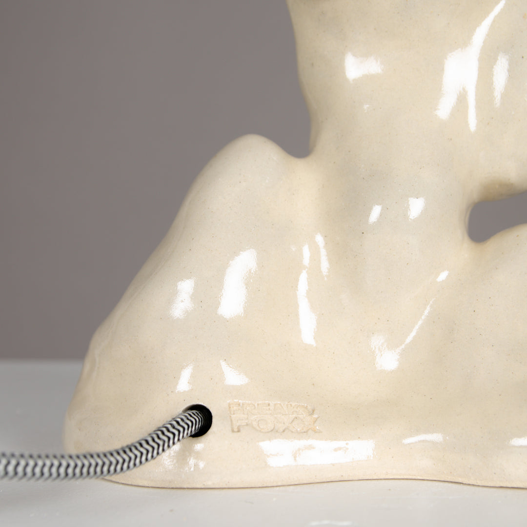 Mai Stoneware Table Lamp