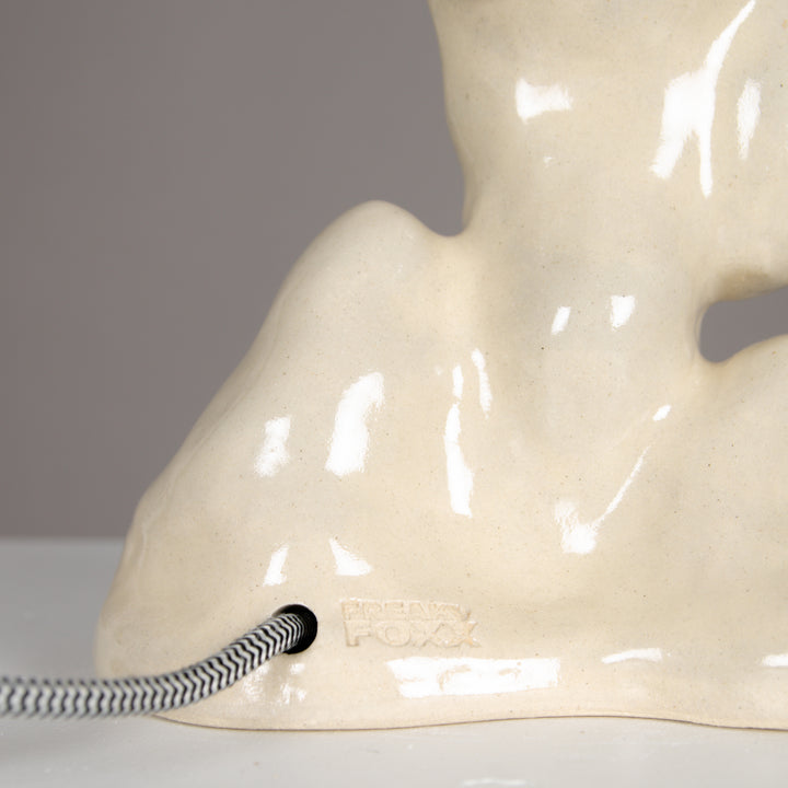 Mai Stoneware Table Lamp