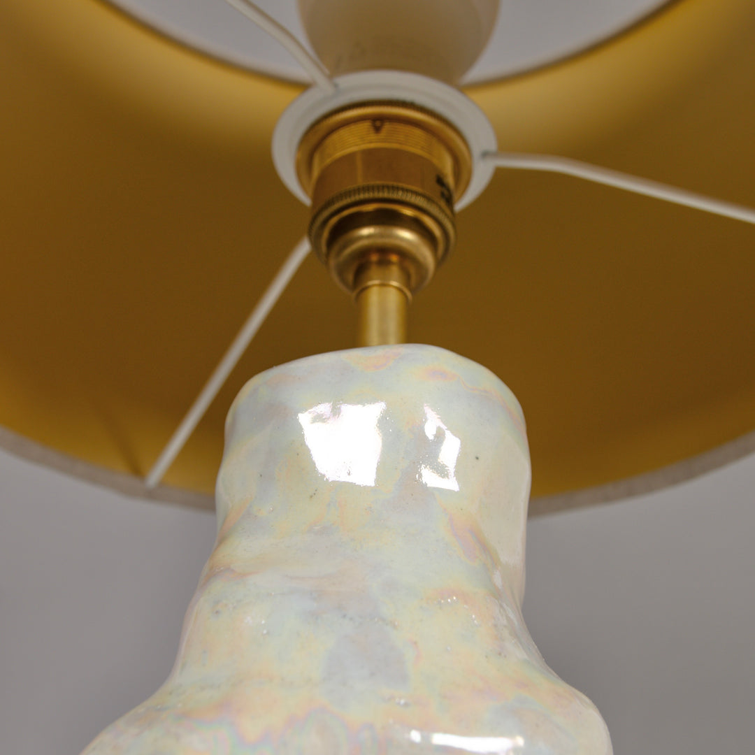 Amelia Stoneware Lamp