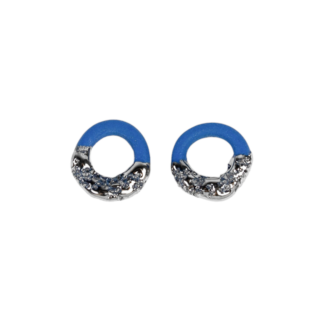 "Nyla" Hoops With Charms Midi