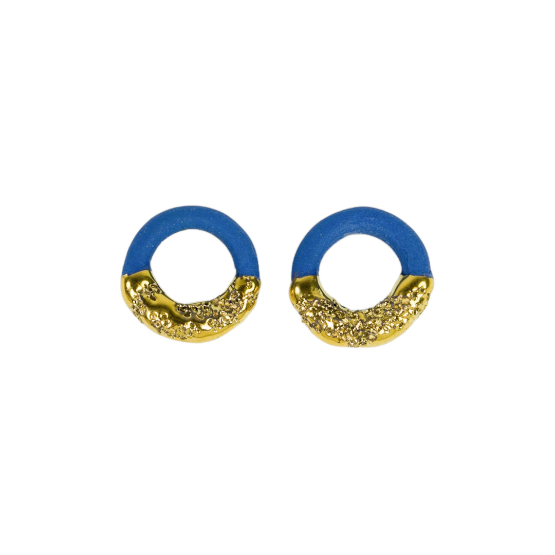 "Daphne" Hoops With Charms Maxi