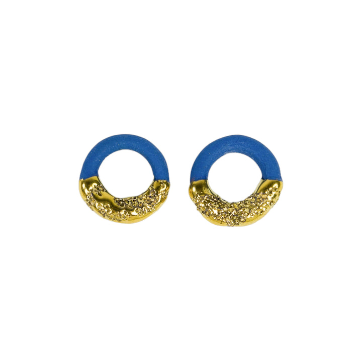 "Daphne" Hoops With Charms Maxi