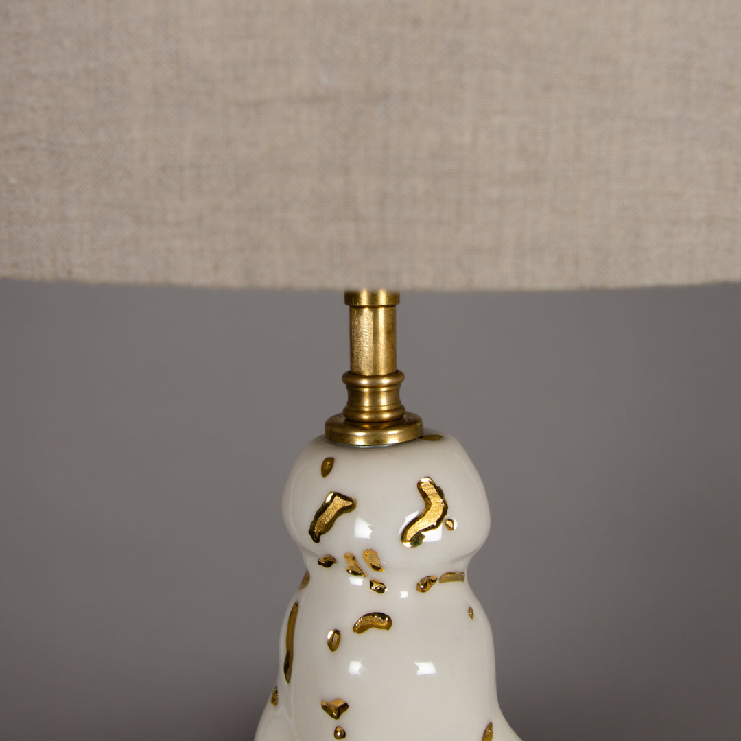 Noor Stoneware Lamp