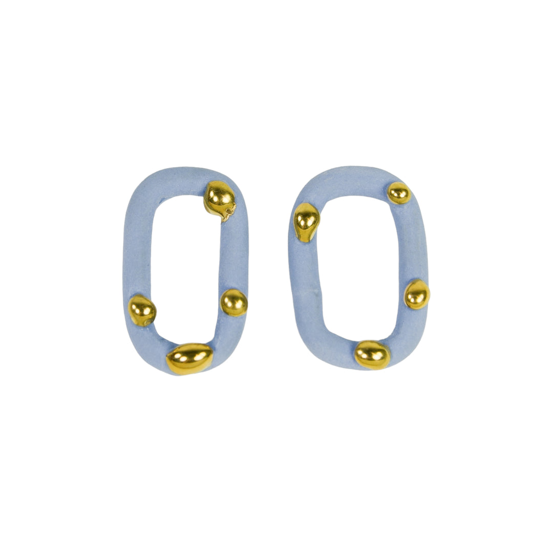 "Adelaide" Hoops With Charms Maxi