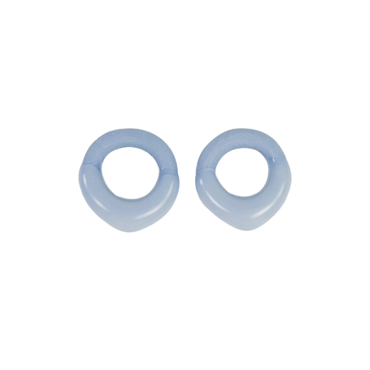 "Yael" Hoops With Charms Midi