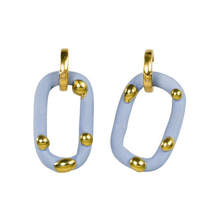 "Adelaide" Hoops With Charms Maxi