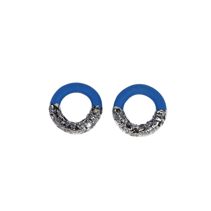 "Nyla" Hoops With Charms Maxi