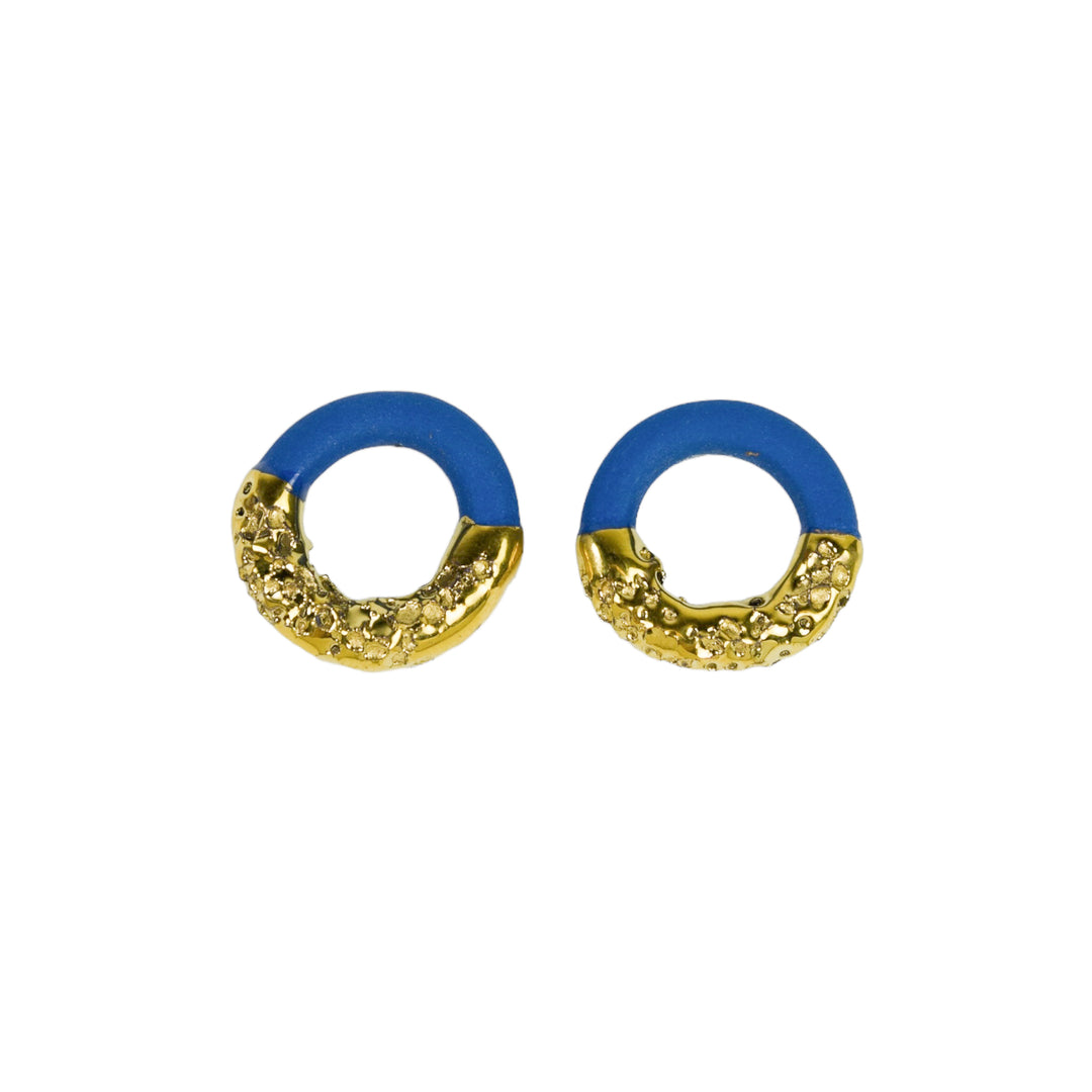 "Daphne" Hoops With Charms Midi