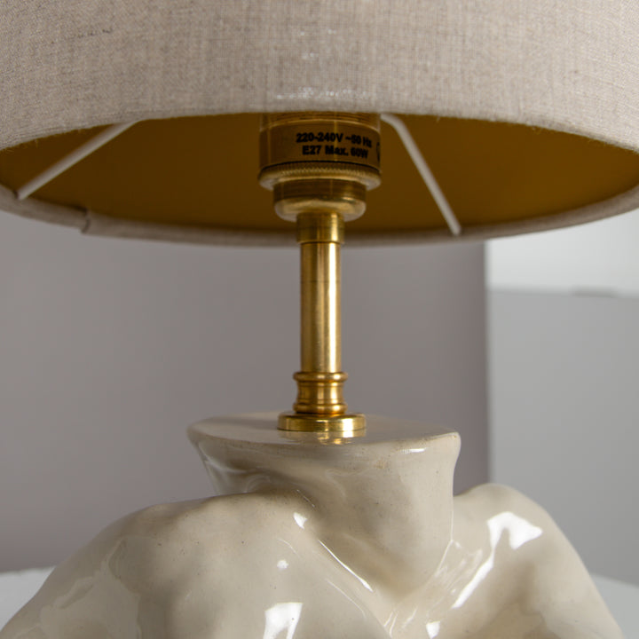 Uma Stoneware Table Lamp