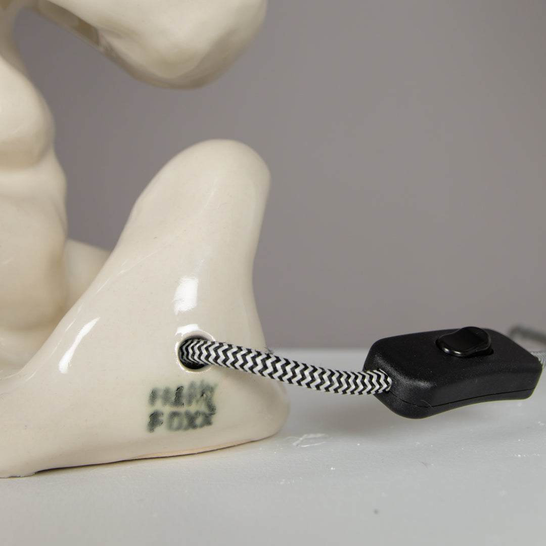 Lirienne Stoneware Table Lamp