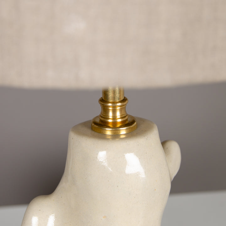 Mai Stoneware Table Lamp