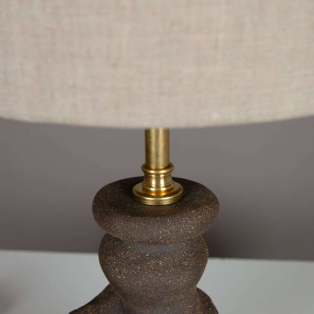 Isra Stoneware Table Lamp
