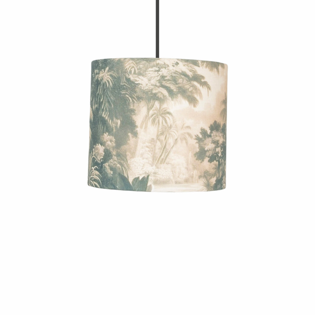 Jungle Mist - Landscape Lampshade ⌀20/30/40