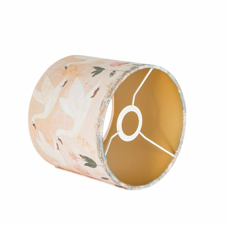 Blush Swans - Birds Lampshade ⌀20/30/40