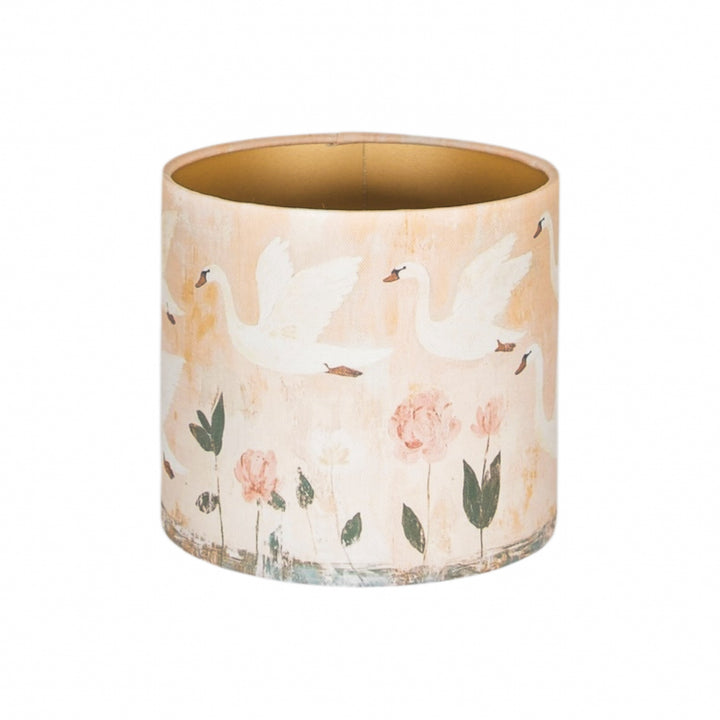 Blush Swans - Birds Lampshade ⌀20/30/40