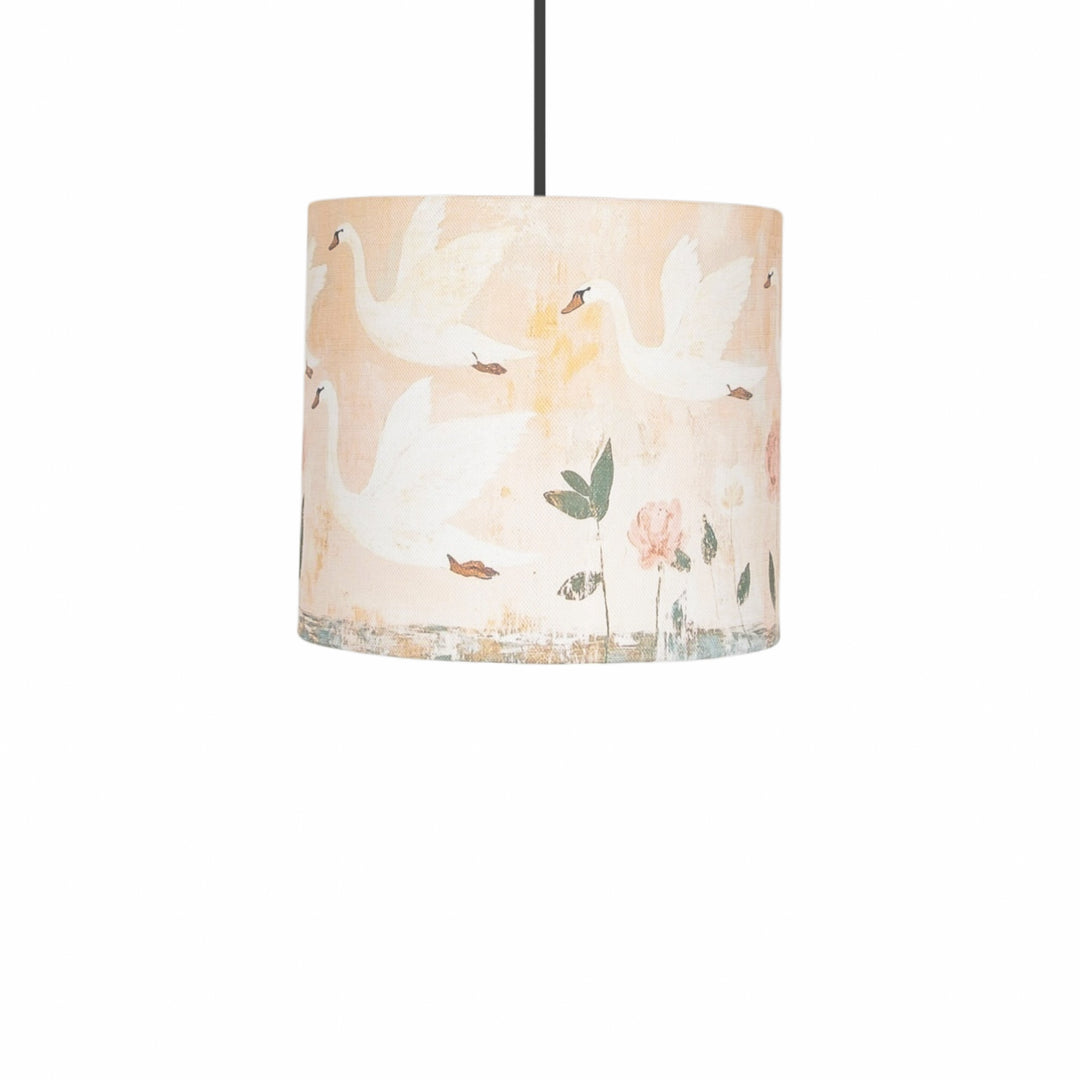 Blush Swans - Birds Lampshade ⌀20/30/40