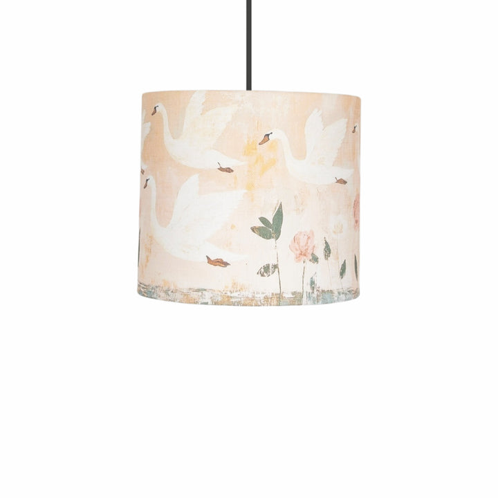 Blush Swans - Birds Lampshade ⌀20/30/40