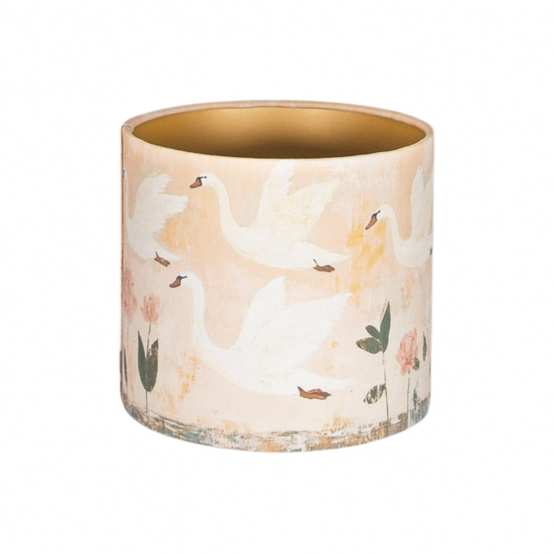 Blush Swans - Birds Lampshade ⌀20/30/40
